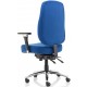 Barcelona Fabric Heavy Duty Office Chair - 158KG Rated 24 Hour Use